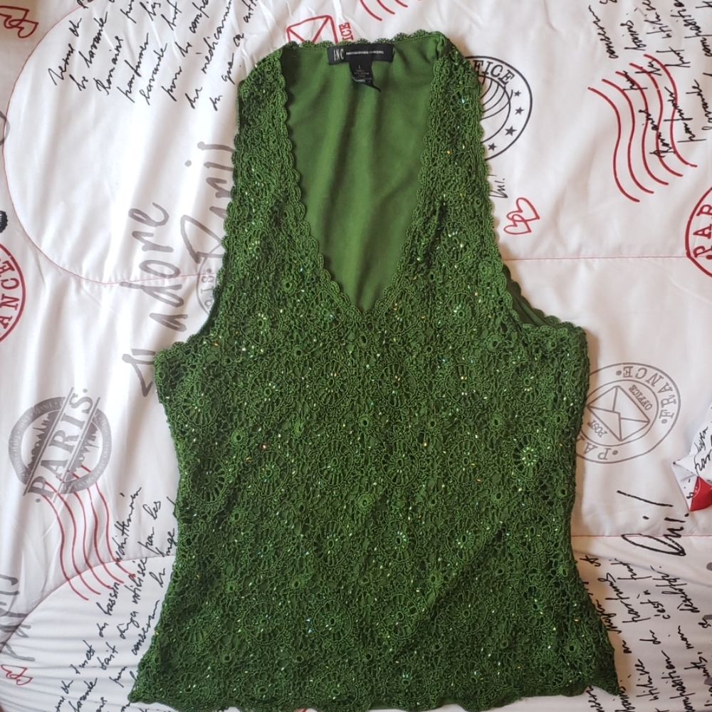 Beaded Blouse